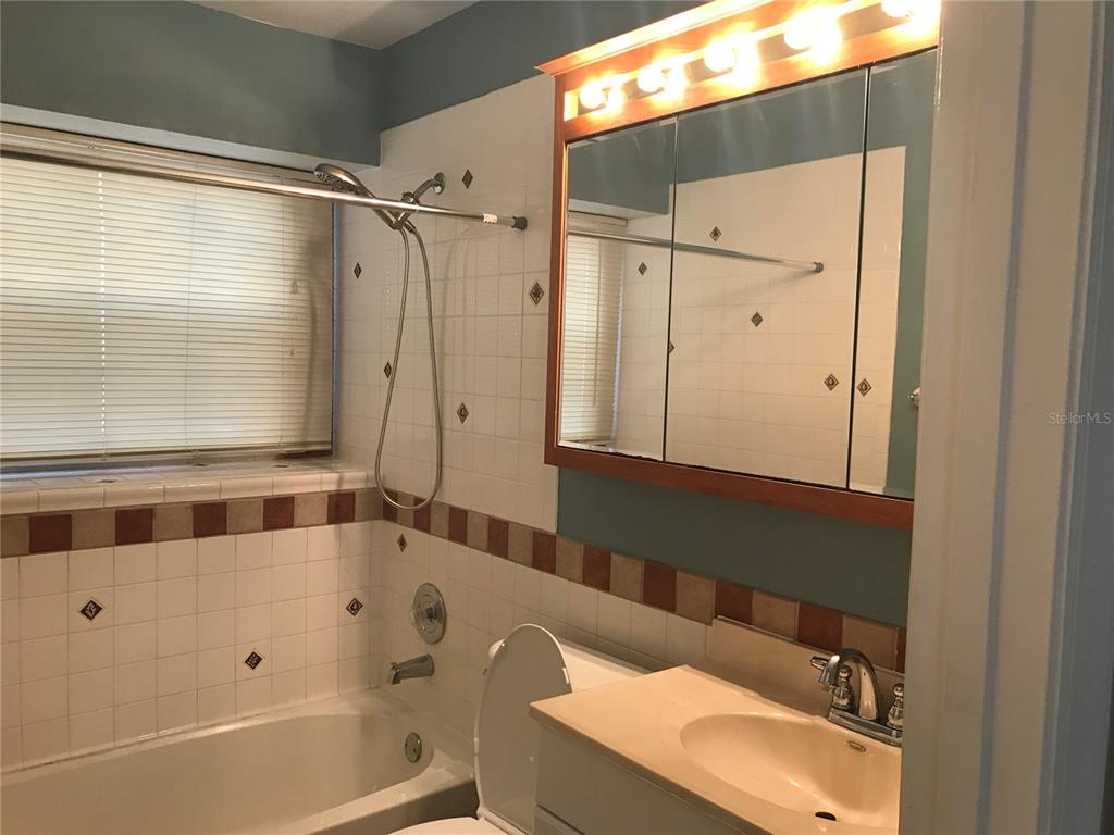 5100 Burchette Road, Unit 1607 Tampa, FL 33647 - Photo 36 of 39 a bathroom with a sink and a mirror