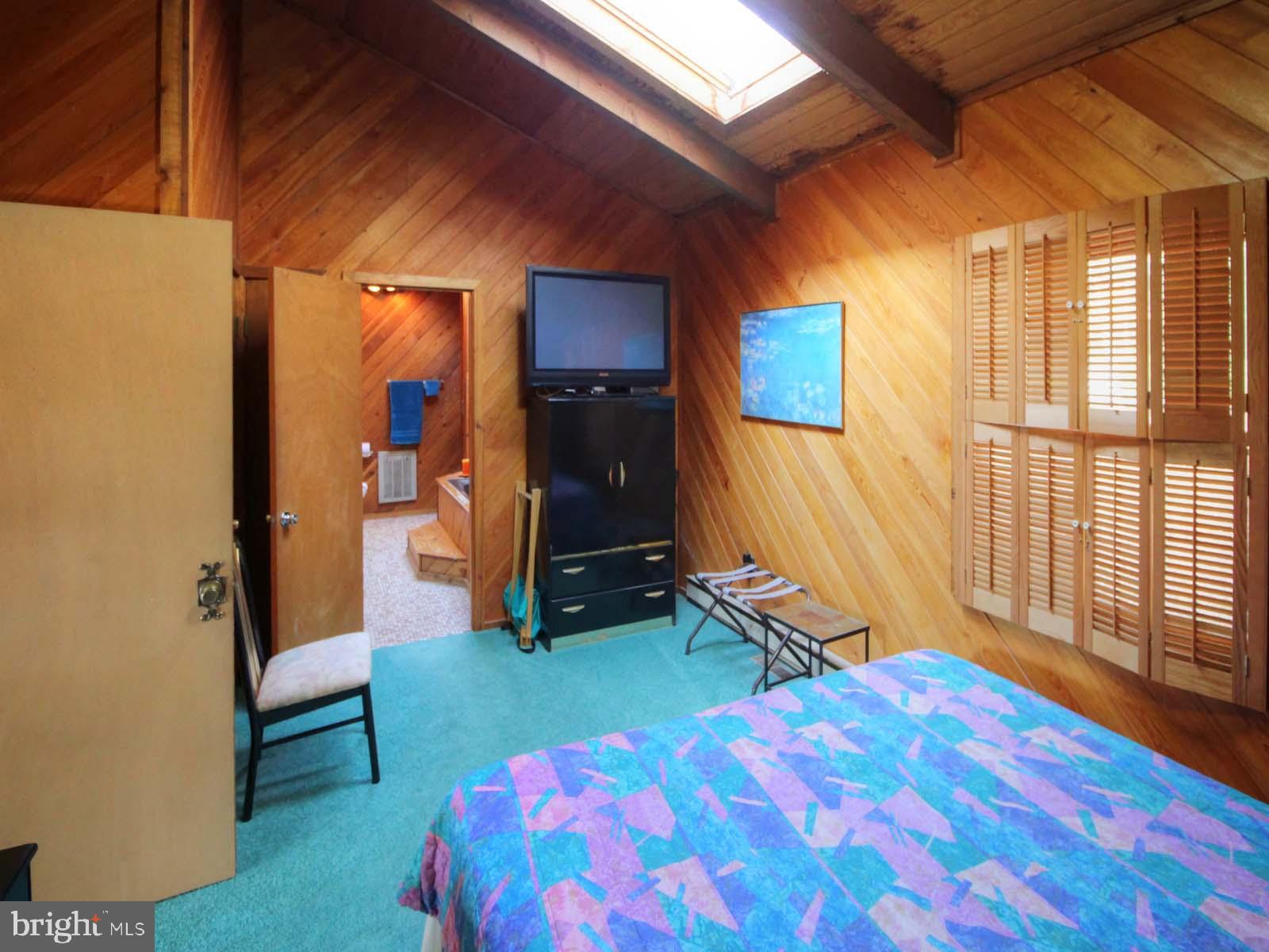 416 Killmon Road Basye, VA 22810 - Photo 20 of 31 MAIN LEVEL PRIMARY BEDROOM