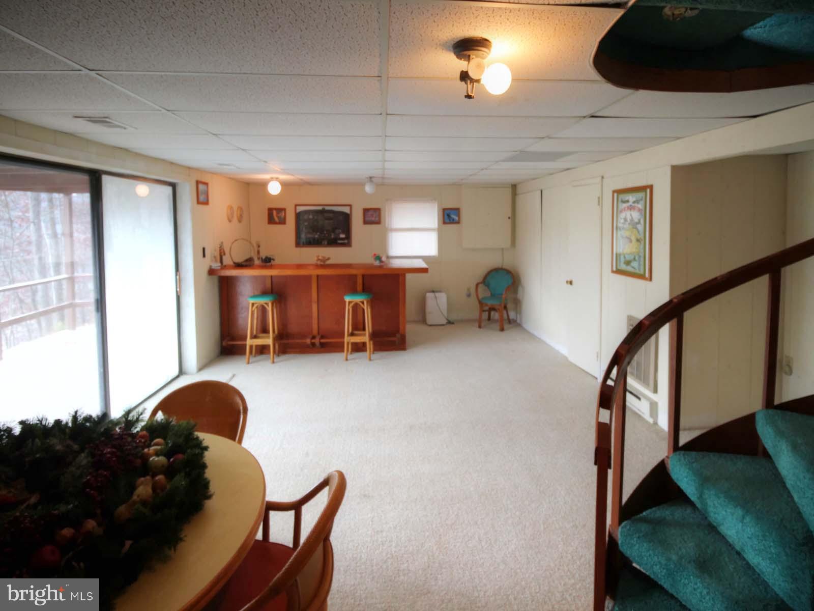 416 Killmon Road Basye, VA 22810 - Photo 26 of 31 LOWER LEVEL FAMILY ROOM