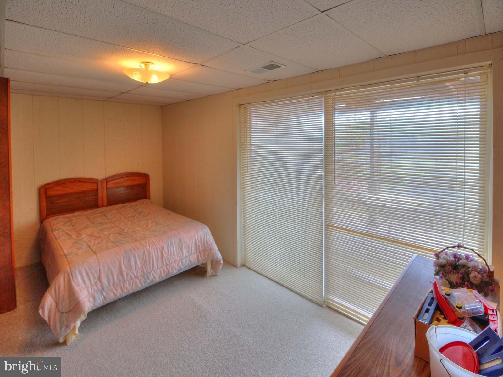 416 Killmon Road Basye, VA 22810 - Photo 30 of 31 LOWER LEVEL BEDROOM #3