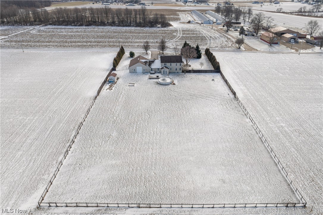 4363 Wile Road Wooster, OH 44691 - Photo 34 of 36 View of bird's eye view