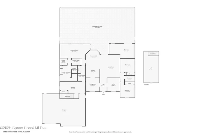 $685,000 | 5680 Seminole Street, Mims, FL 32754