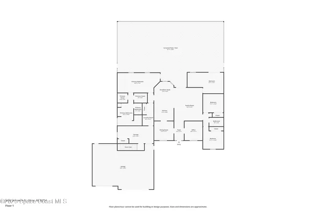 $685,000 | 5680 Seminole Street, Mims, FL 32754