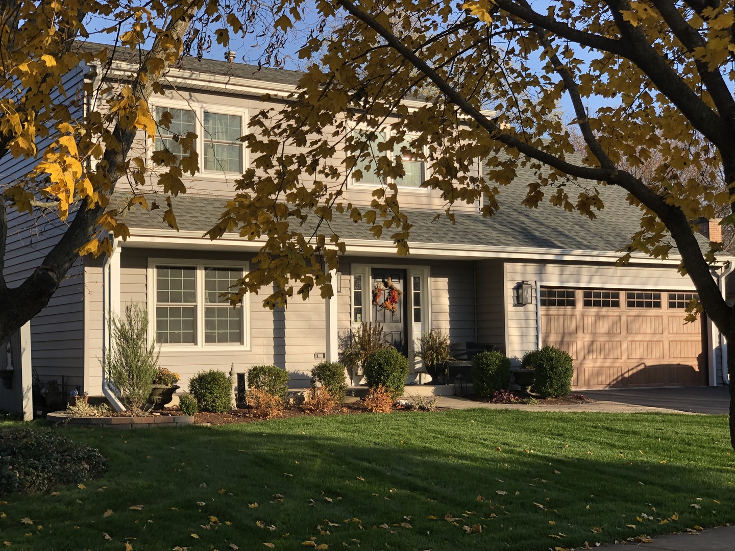 2224 Flambeau Drive Naperville, IL 60564 - Photo 1 of 1 a front view of a house with a garden and plants