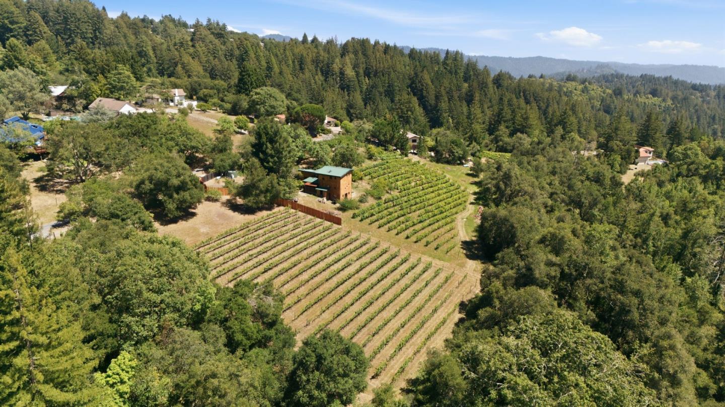 0 Miller Hill Road Los Gatos, CA 95033 - Photo 29 of 32 a view of outdoor space and city view