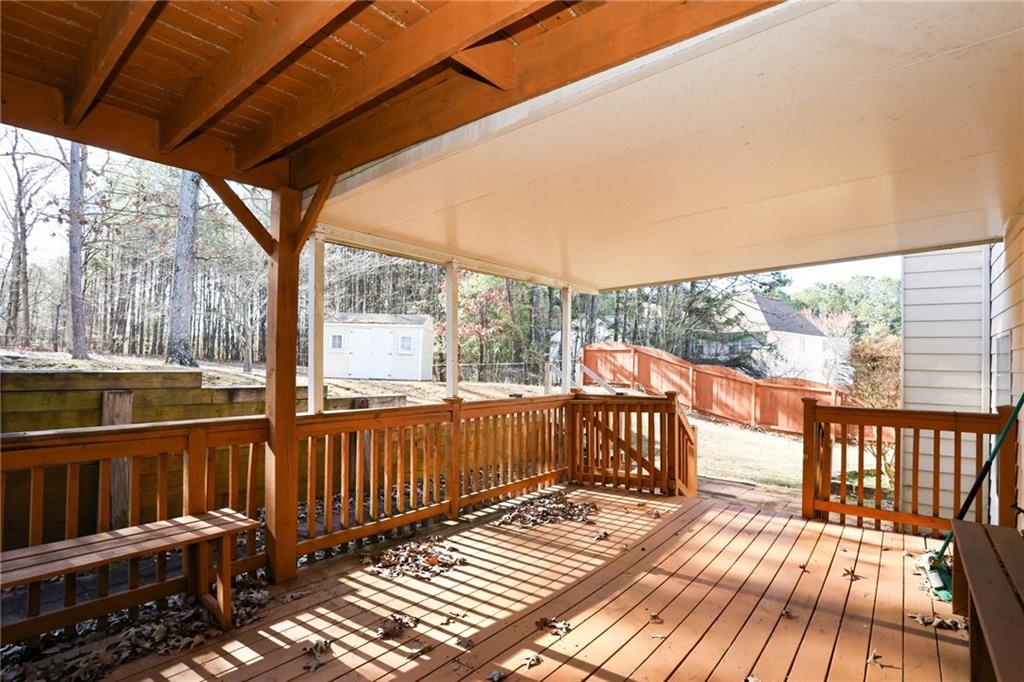 30 Emerson Trail Covington, GA 30016 - Photo 22 of 40 a view of outdoor space with seating area