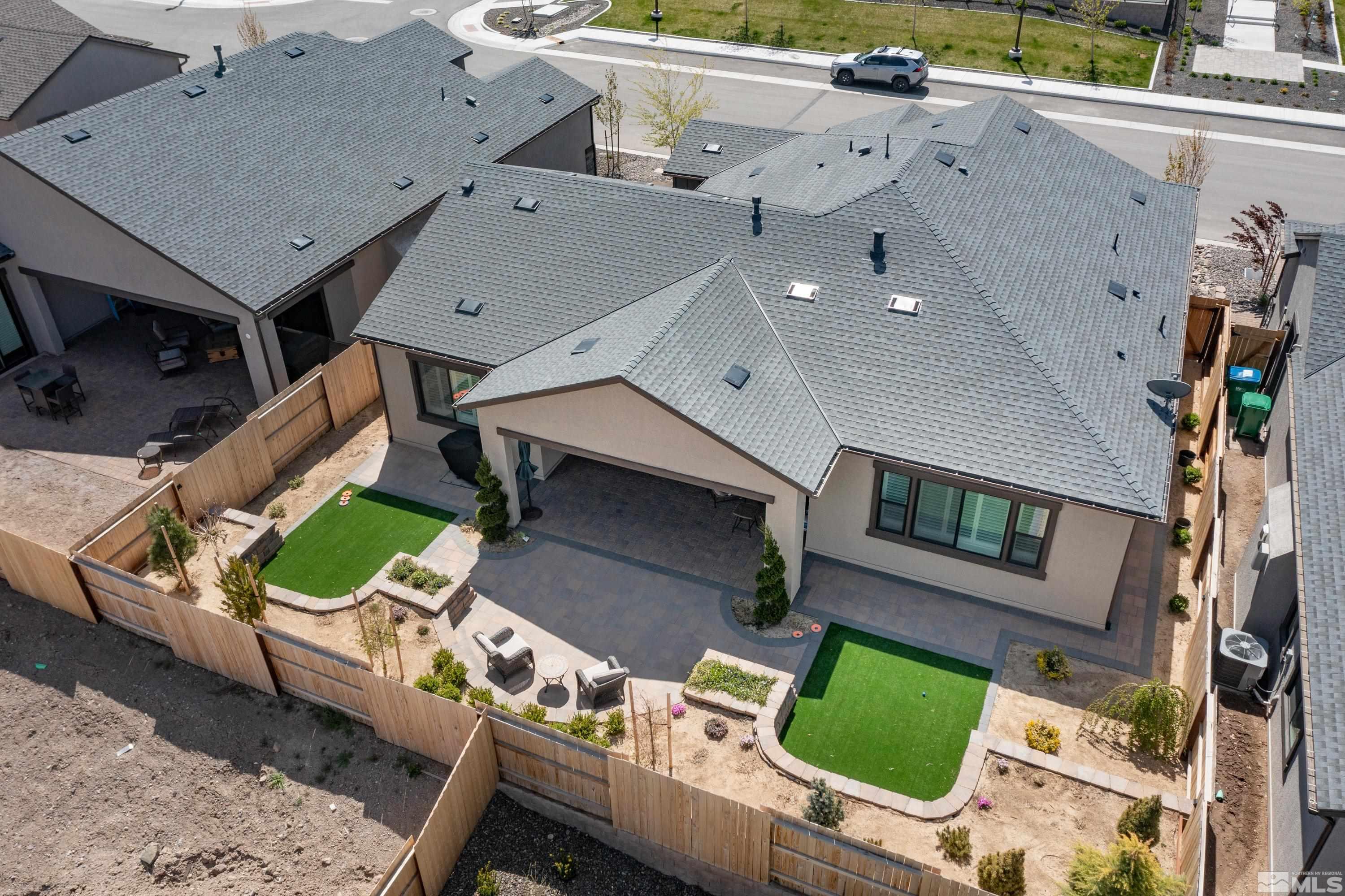 2201 Kate's Bridge Drive Reno, NV 89521 - Photo 32 of 39 an aerial view of a house with outdoor space