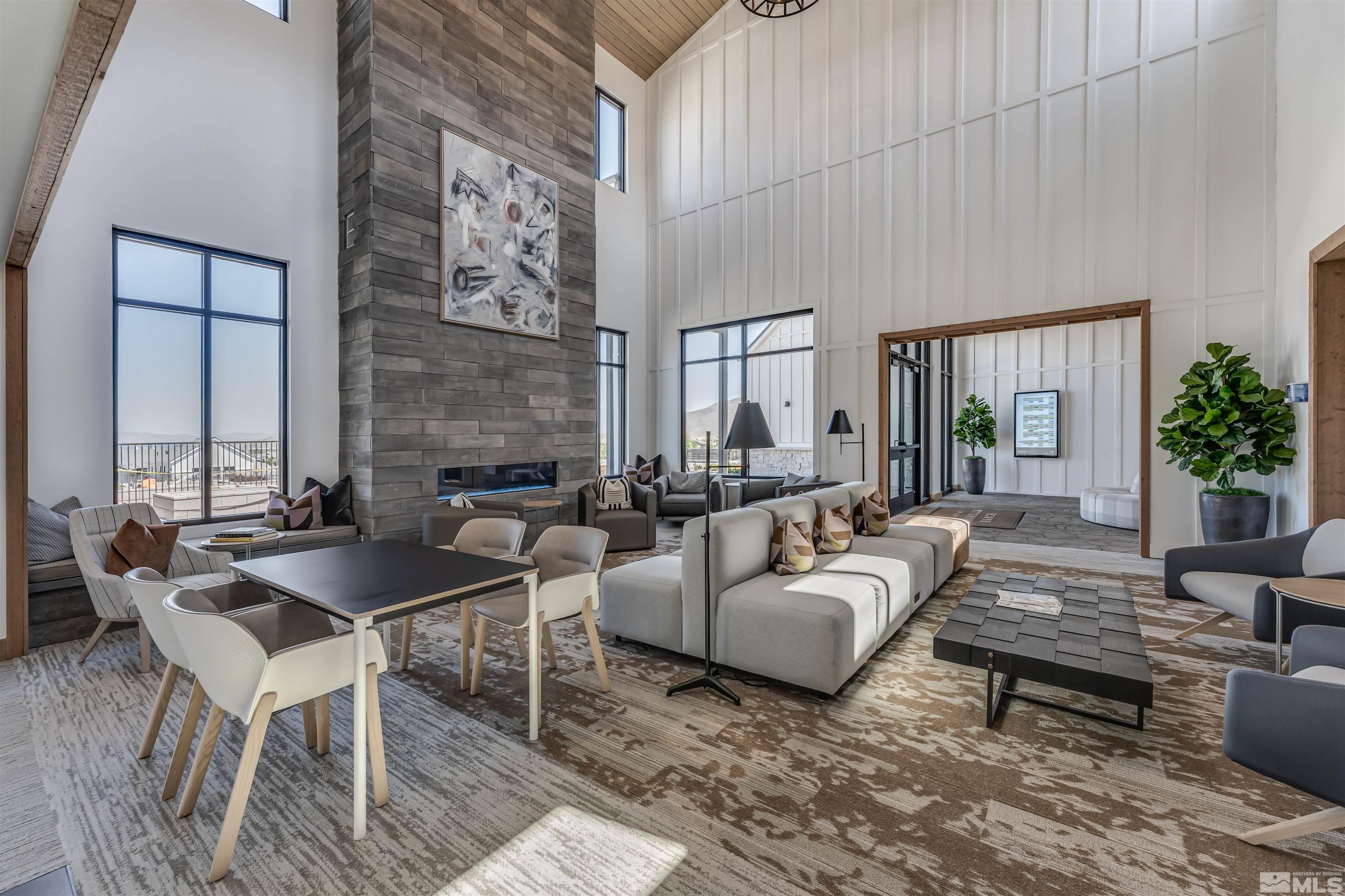 2201 Kate's Bridge Drive Reno, NV 89521 - Photo 35 of 39 a living room with furniture and a potted plant
