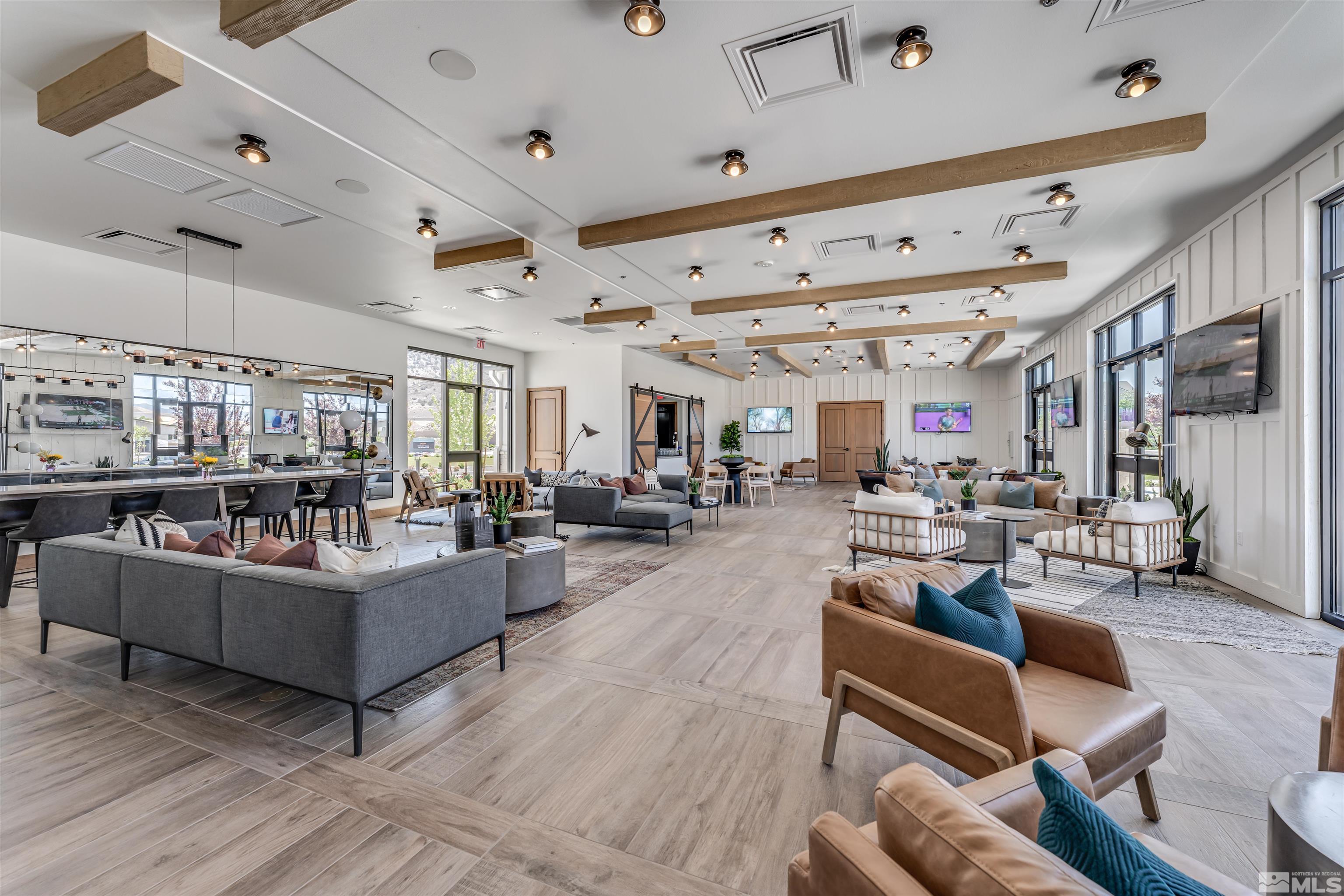 2201 Kate's Bridge Drive Reno, NV 89521 - Photo 36 of 39 a living room with furniture and a large window