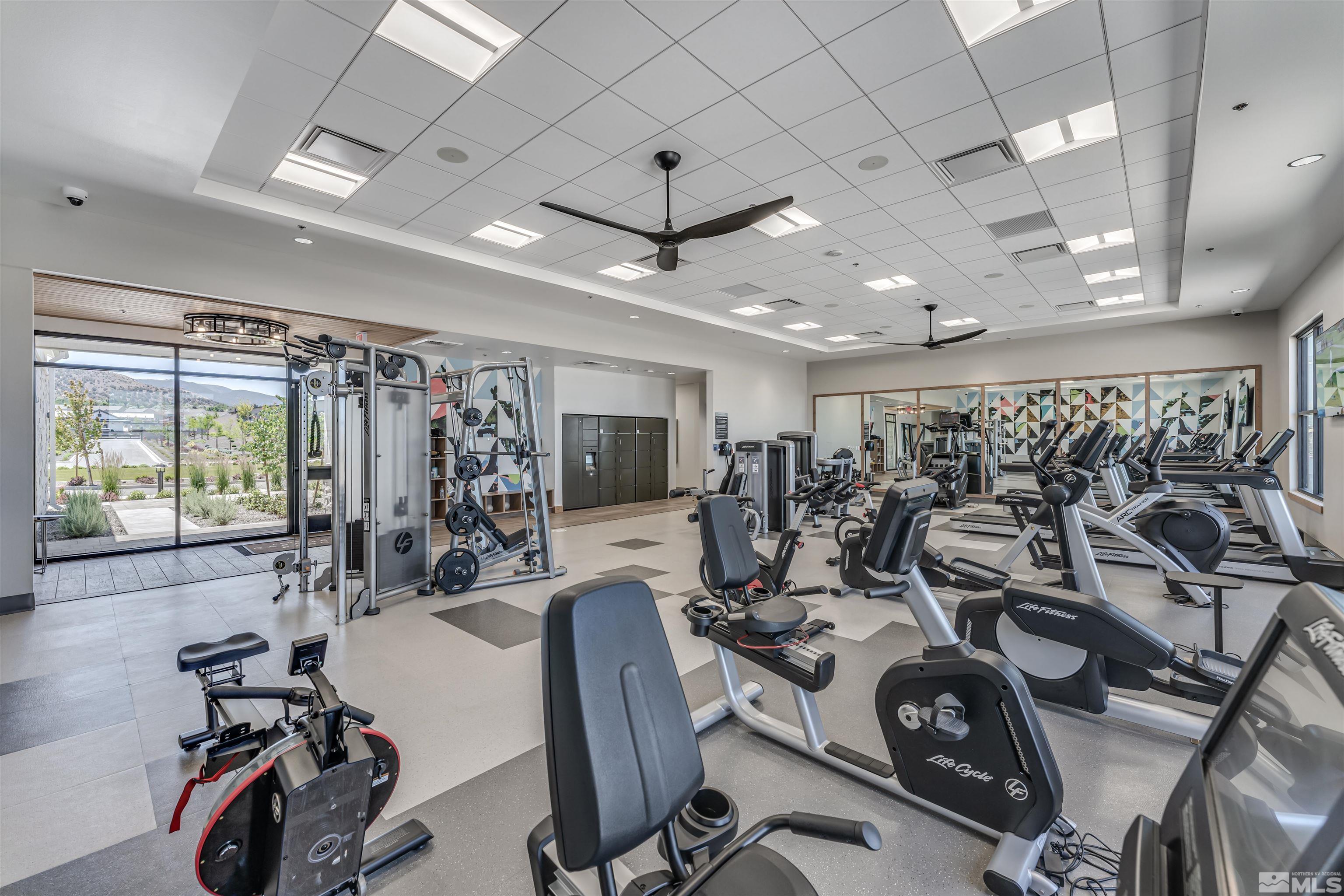 2201 Kate's Bridge Drive Reno, NV 89521 - Photo 37 of 39 a view of a room with gym equipment