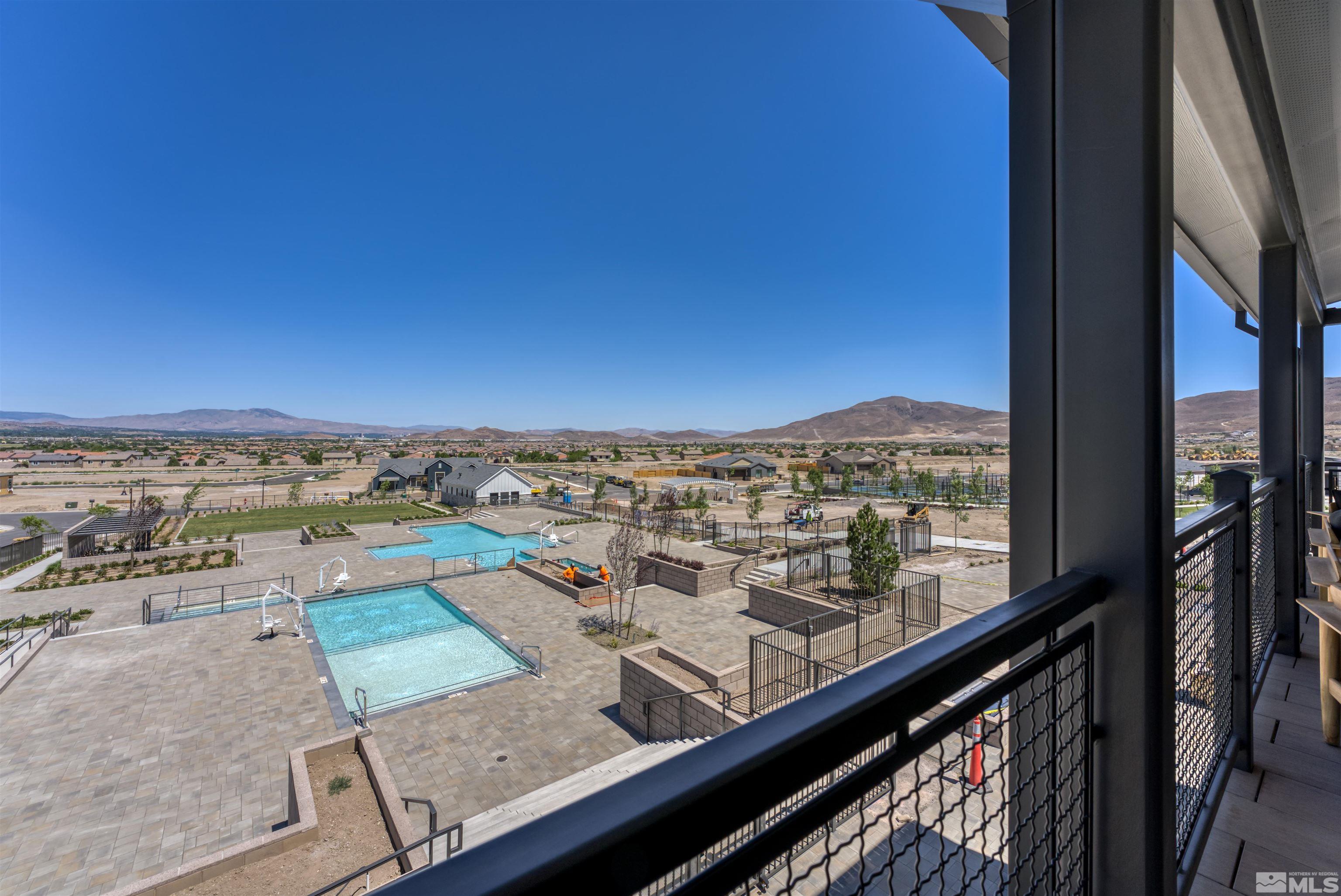 2201 Kate's Bridge Drive Reno, NV 89521 - Photo 39 of 39 a view of a balcony with an ocean view