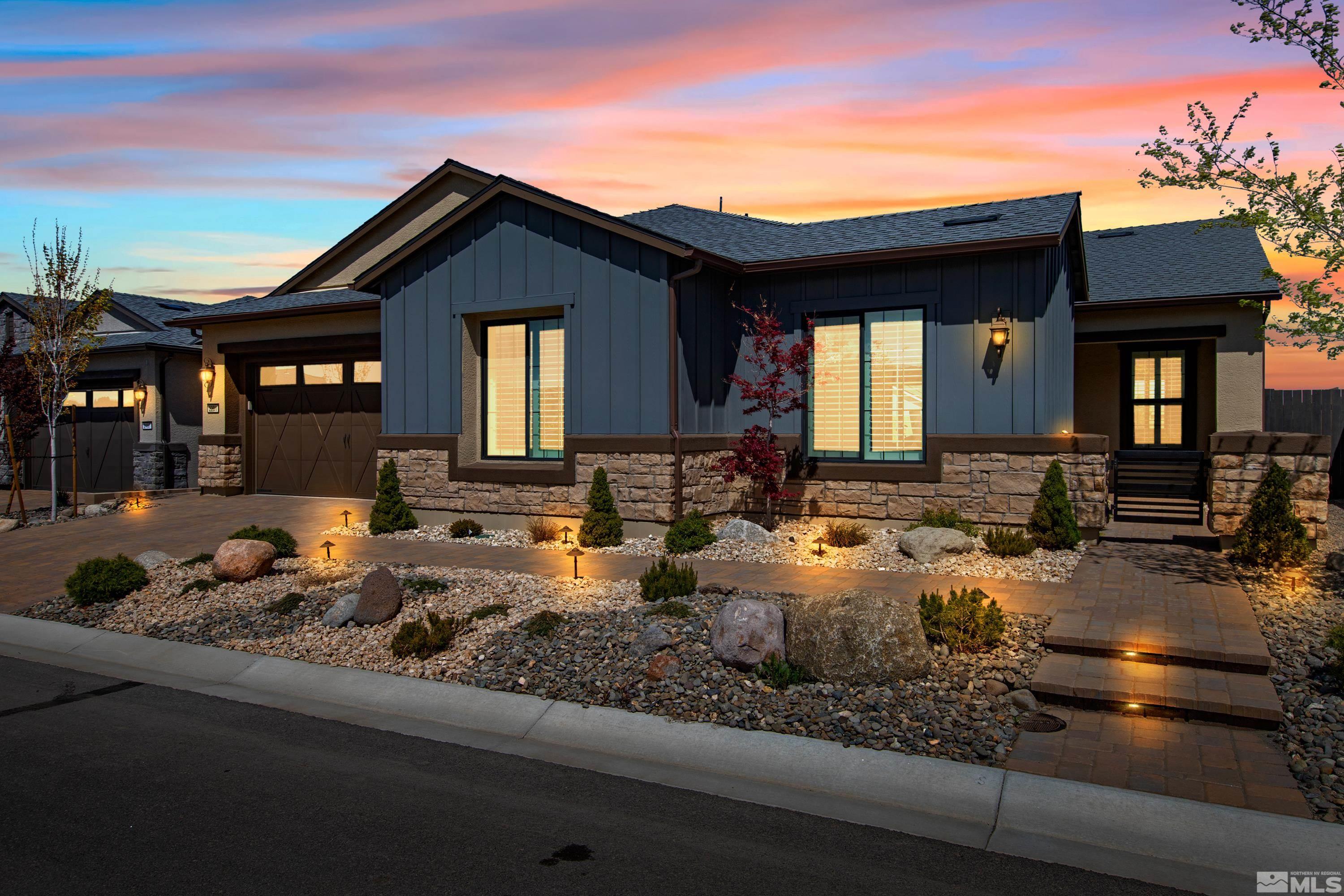 2201 Kate's Bridge Drive Reno, NV 89521 - Photo 5 of 39 a front view of house