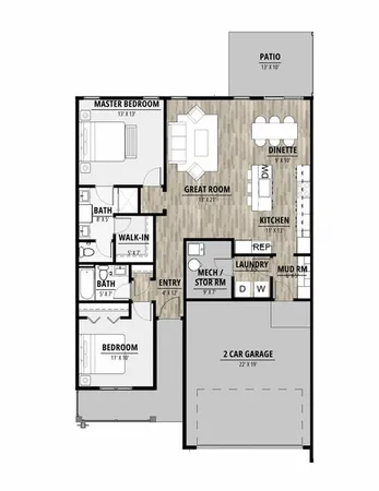 $319,500 | 1404 Country Ct Street, St. Joseph, MO 64506