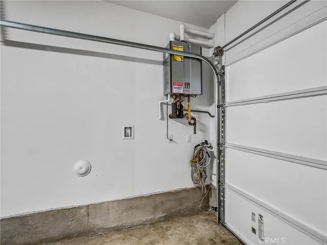 a view of walk in closet