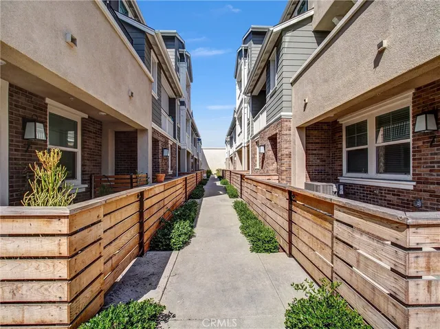 a sign on the side of a building