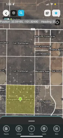 a view of an ocean from a yard