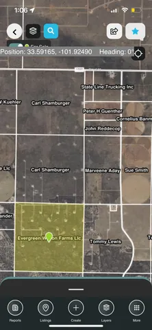 a view of an ocean from a yard