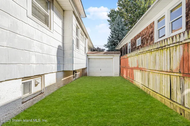a view of a wooden roof deck