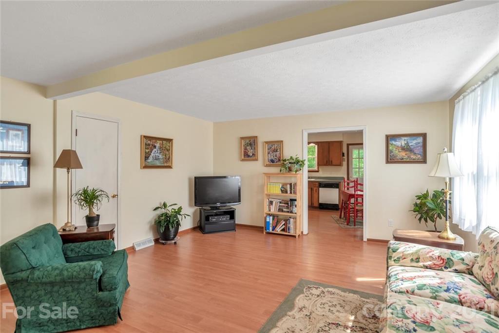 1158 Trammel Gap Road Saluda, NC 28773 - Photo 7 of 32 a living room with furniture and a flat screen tv