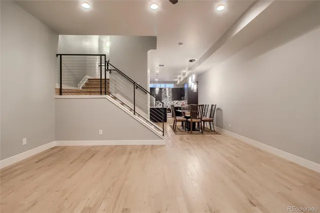 a kitchen with sink cabinets and stove