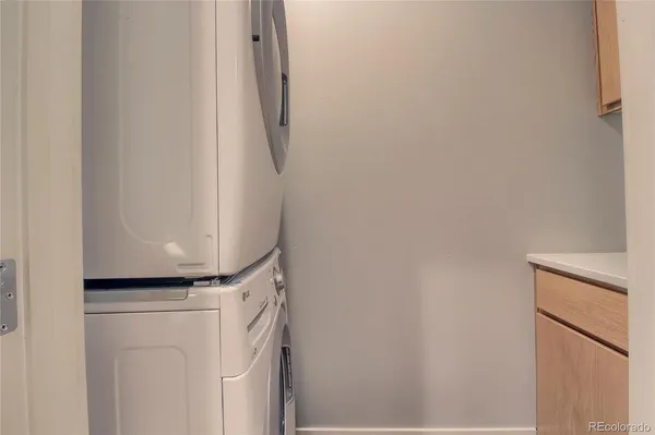 a view of walk in closet