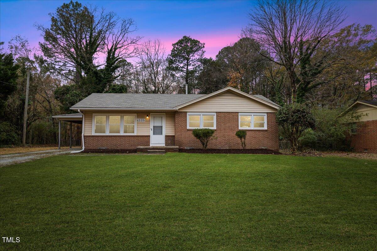 4806 Revere Road Durham, NC 27713 - Photo 1 of 25 01-4806 Revere Rd