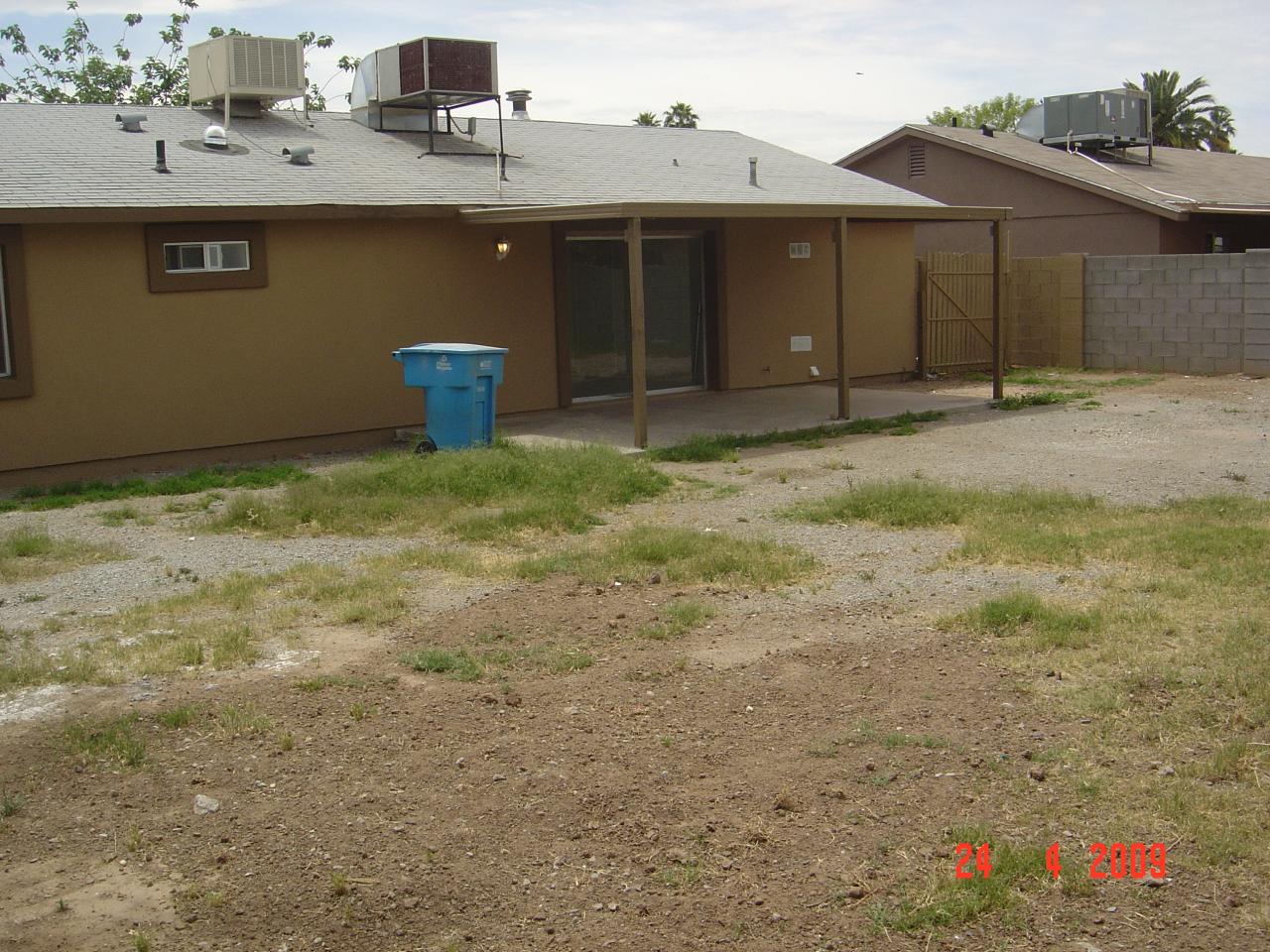 4848 West Granada Road Phoenix, AZ 85035 - Photo 8 of 15 BACK YARD