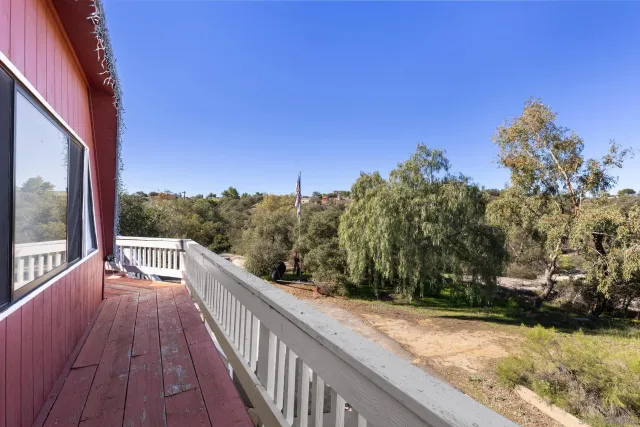 a view of an outdoor space and a yard