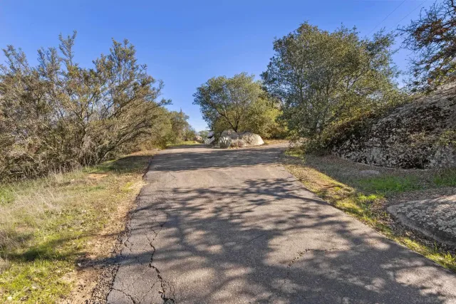 a view of an outdoor space and a yard