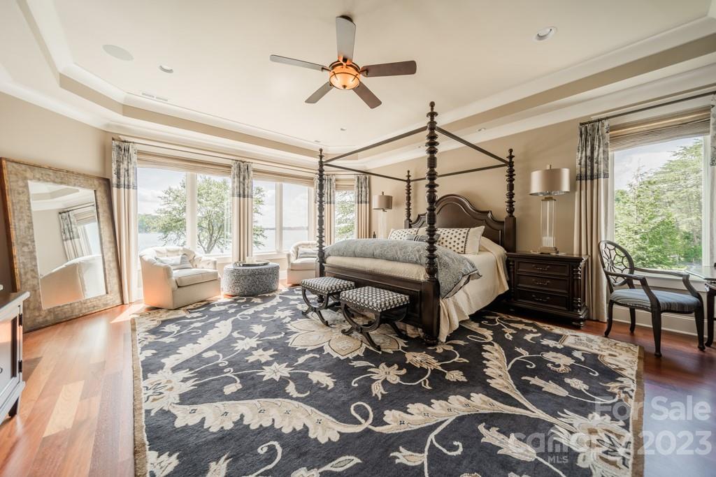 218 Queens Cove Road Mooresville, NC 28117 - Photo 21 of 42 a bed room with a bed window and a couch