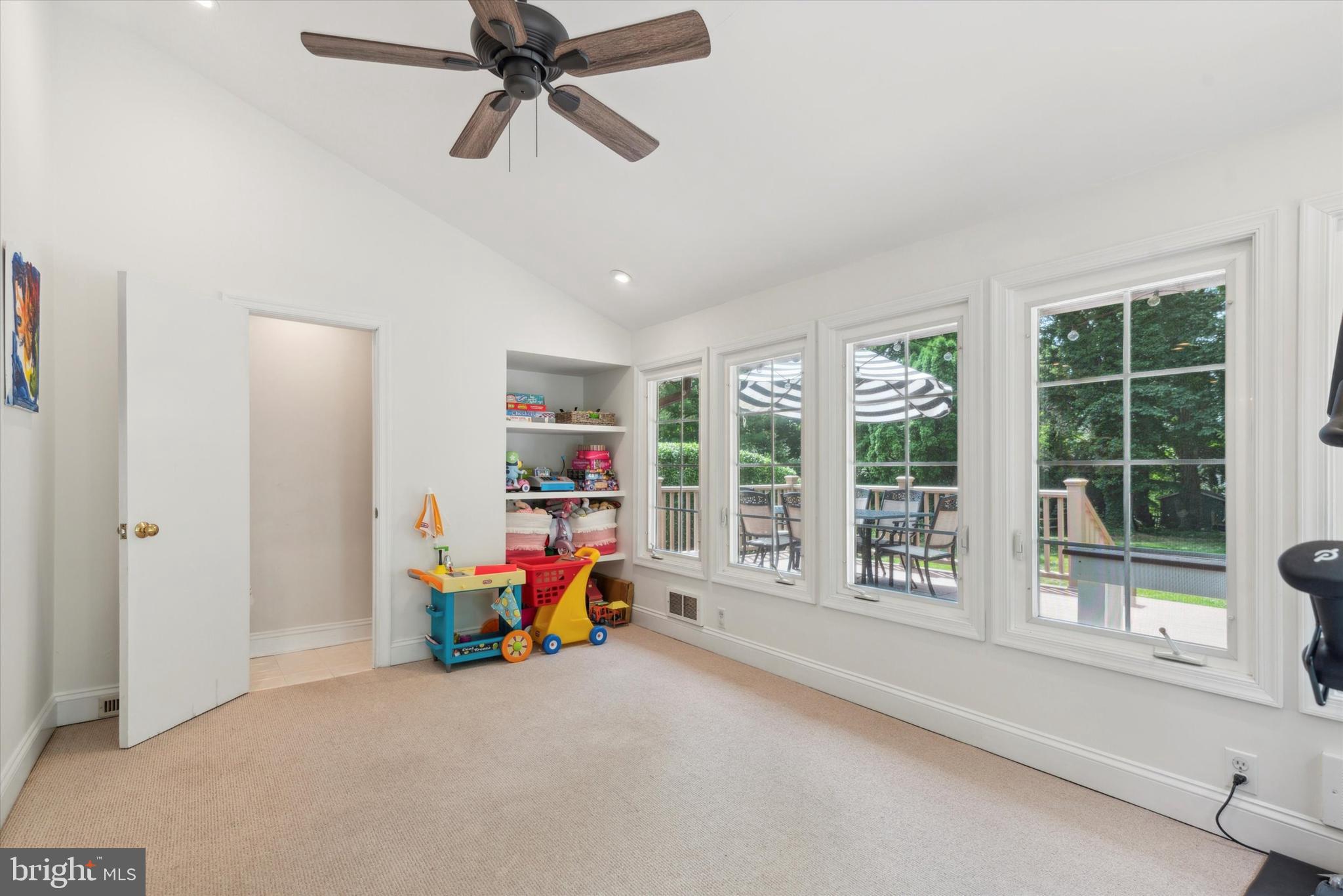 314 Old Lancaster Road Devon, PA 19333 - Photo 12 of 28 Playroom/Workout room
