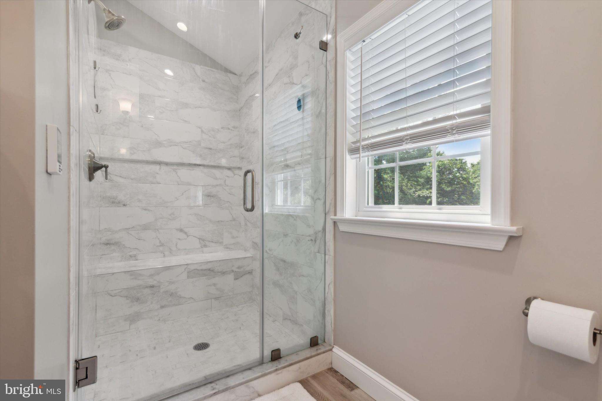 314 Old Lancaster Road Devon, PA 19333 - Photo 19 of 28 Glass and Tiled Shower