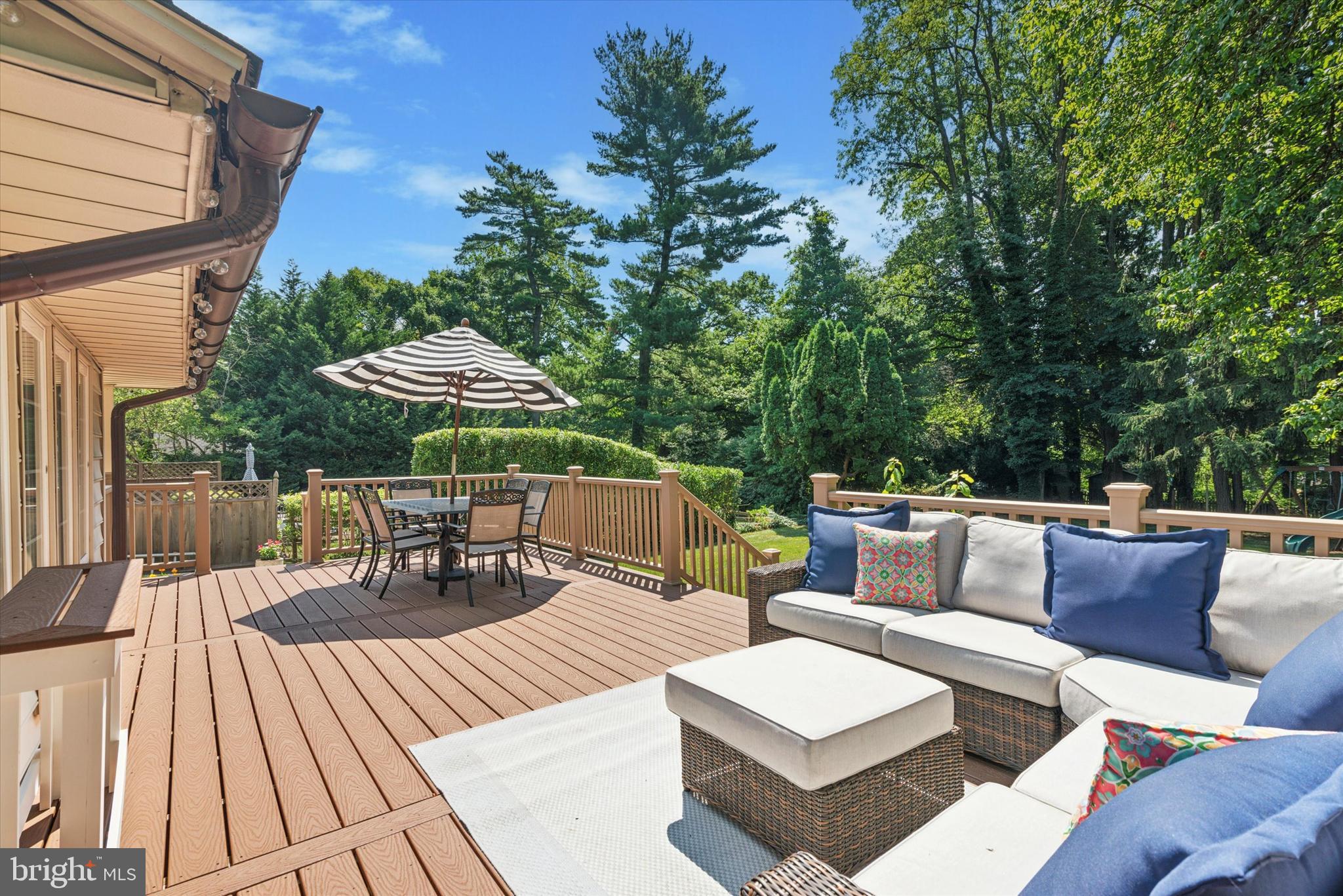 314 Old Lancaster Road Devon, PA 19333 - Photo 23 of 28 Newer Deck