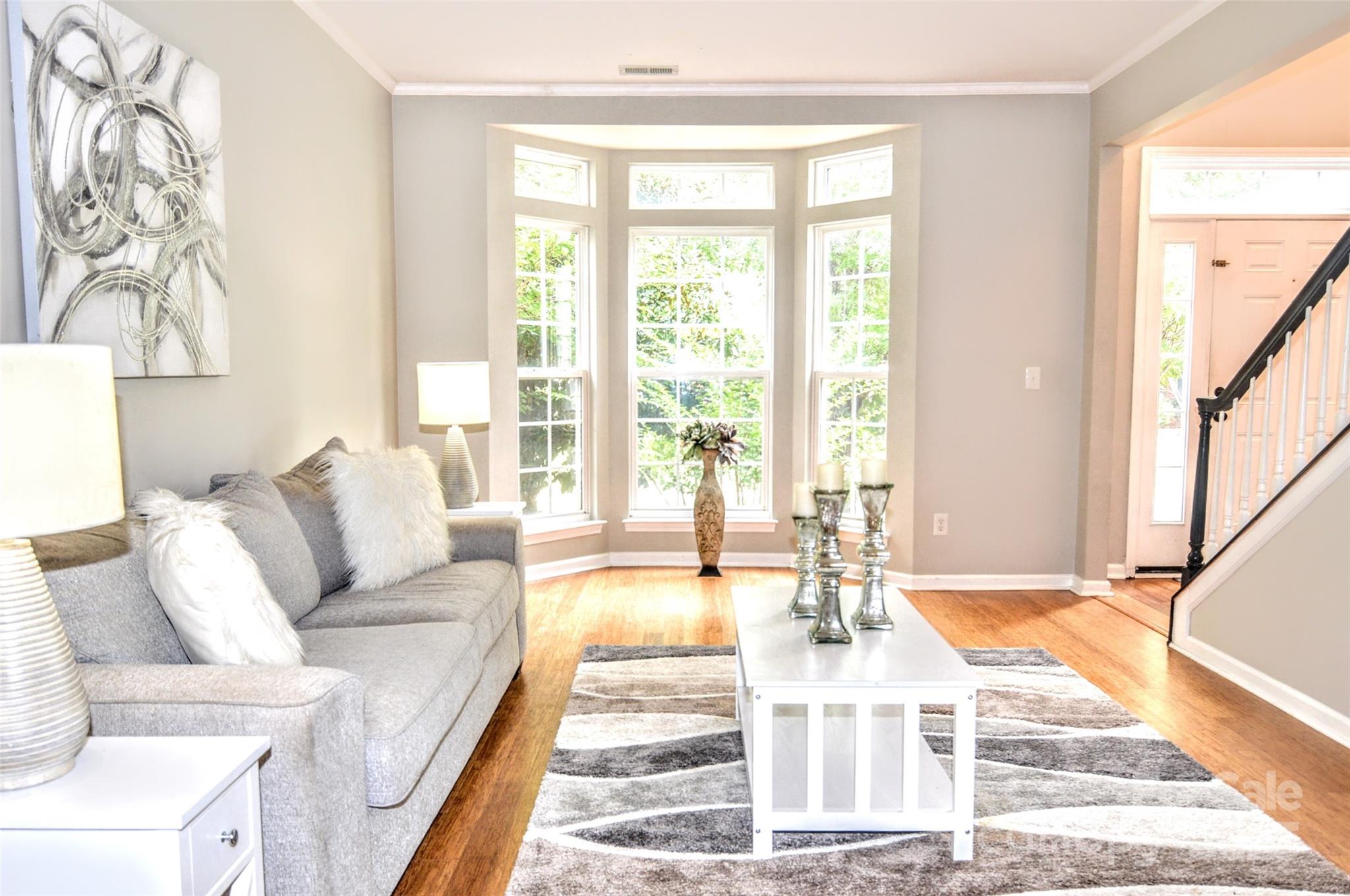 2035 Hollyhedge Lane Indian Trail, NC 28079 - Photo 5 of 32 a living room with furniture and a large window