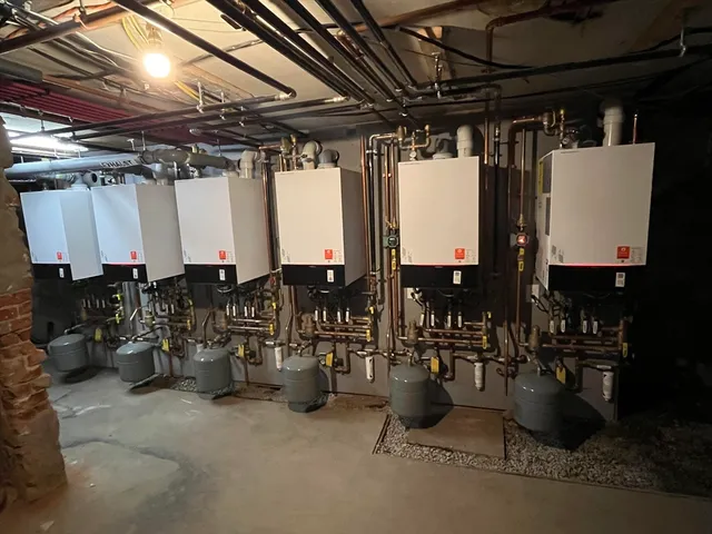a water heater room