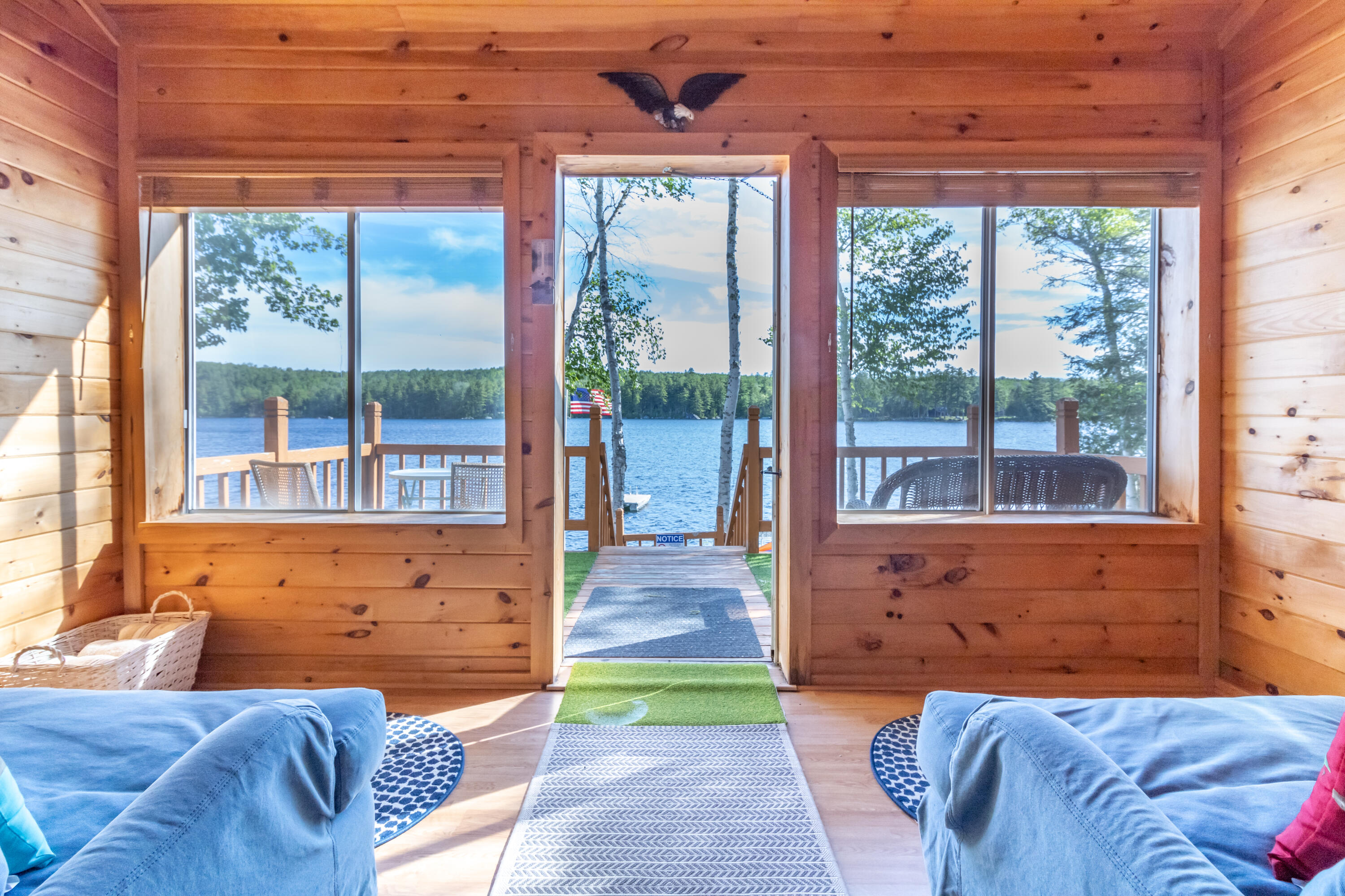 793 West Shore Road Ellsworth, ME 04605 - Photo 21 of 47 View from porch