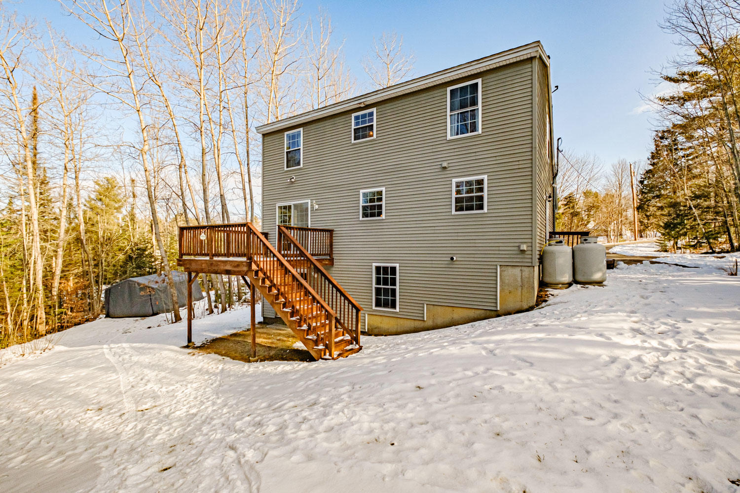 2 Wheeler Way Windham, ME 04062 - Photo 49 of 55 Back exterior