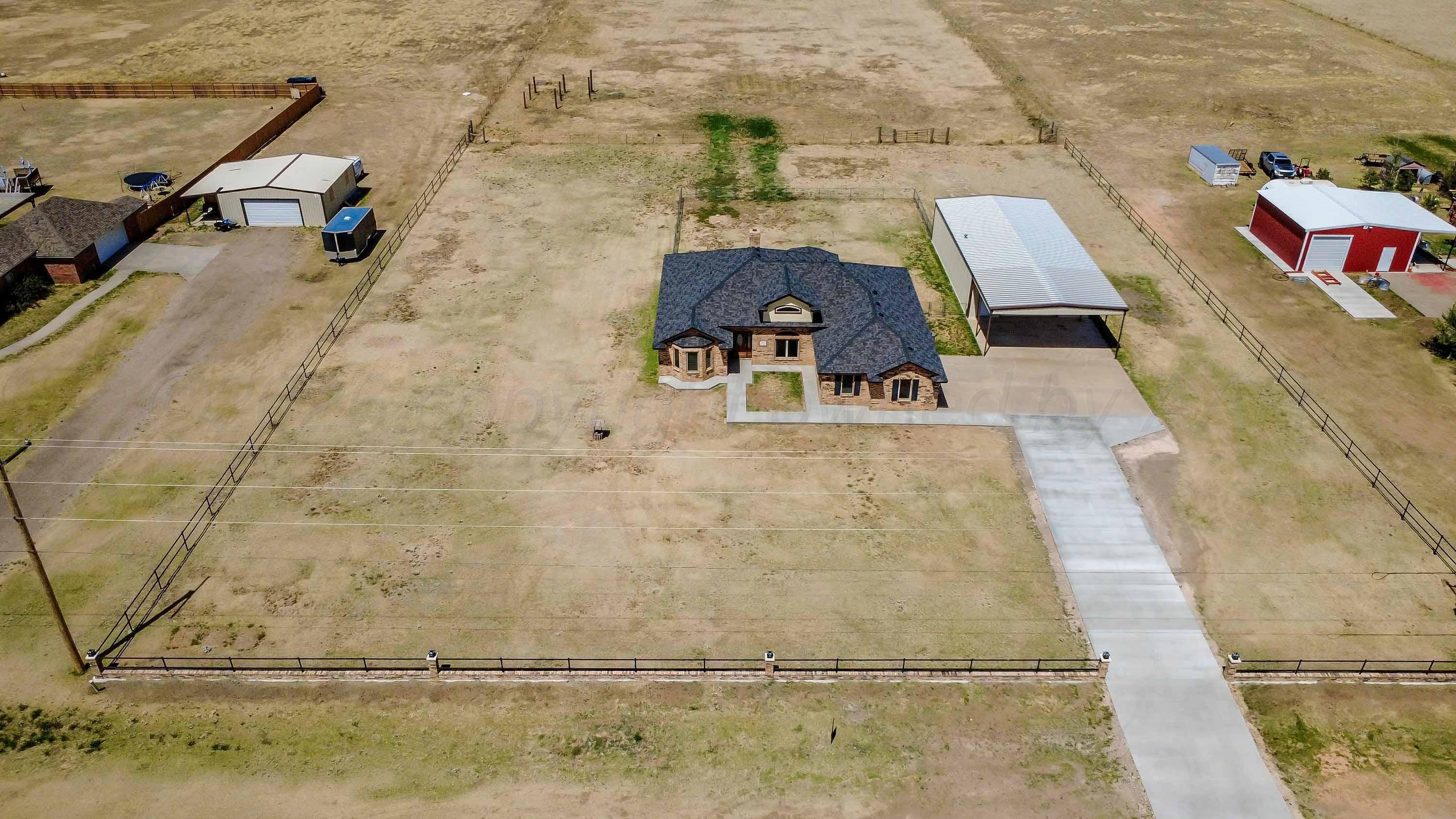 17401 Farm To Market Road 2575 Amarillo, TX 79108 - Photo 2 of 54 3-Front Overlook