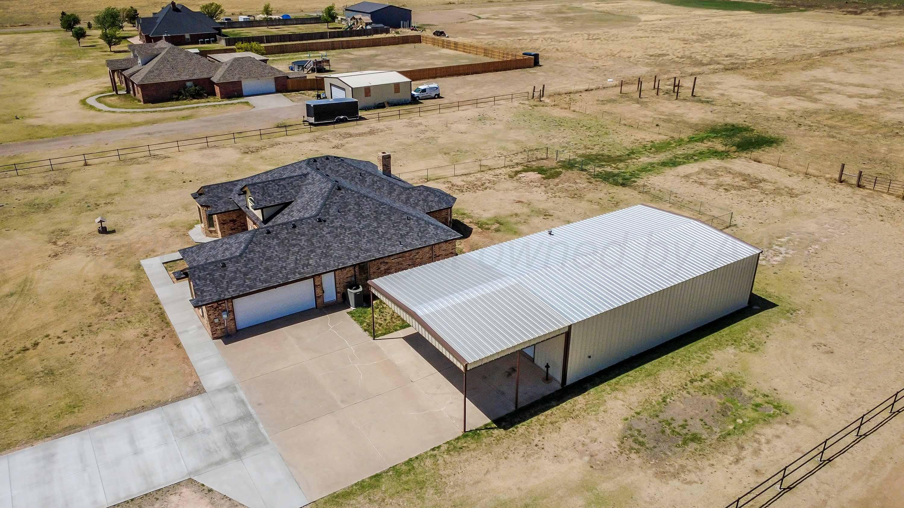 17401 Farm To Market Road 2575 Amarillo, TX 79108 - Photo 3 of 54 4-Garage & Shop Overlook