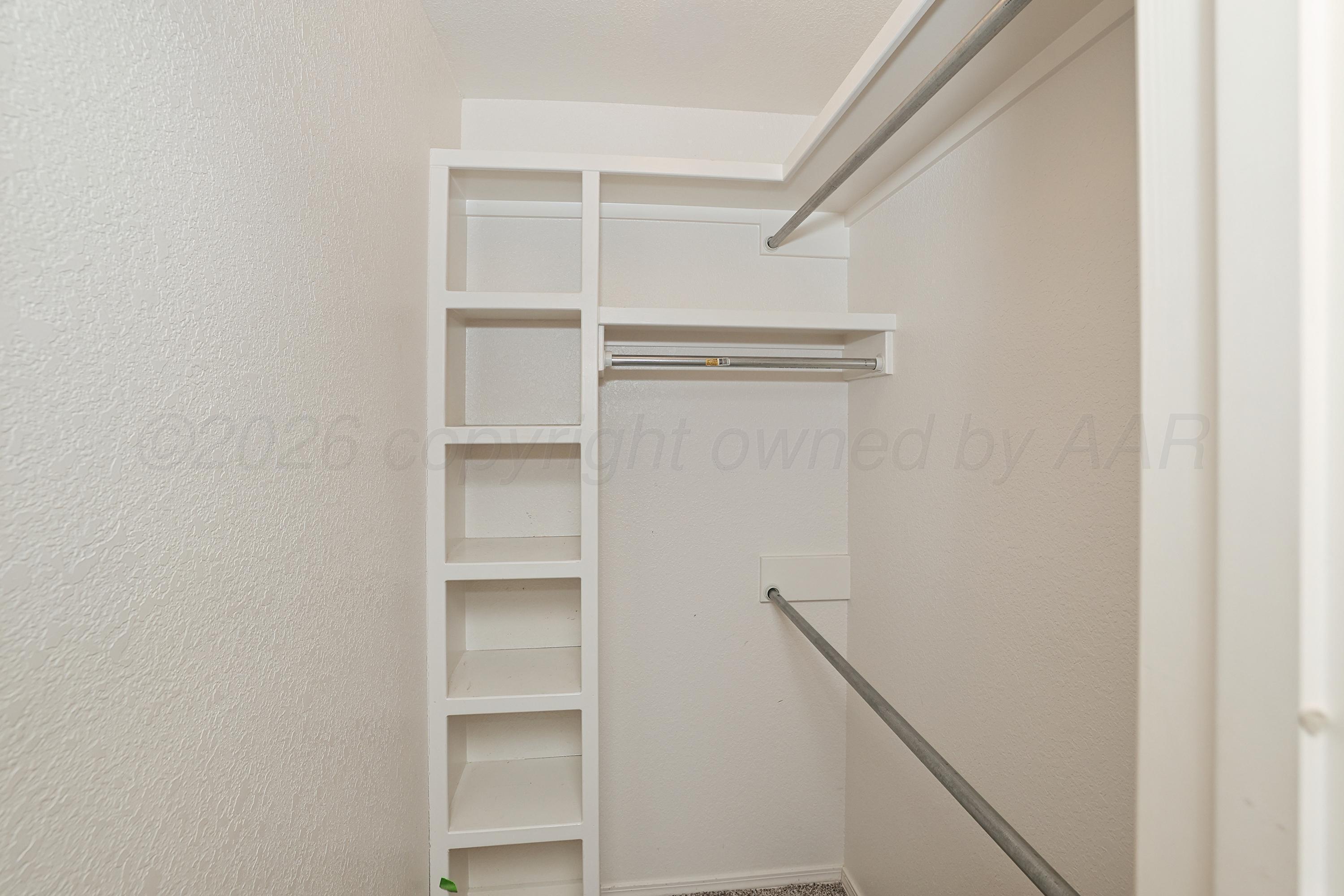 17401 Farm To Market Road 2575 Amarillo, TX 79108 - Photo 31 of 54 29-3rd Bedroom Closet