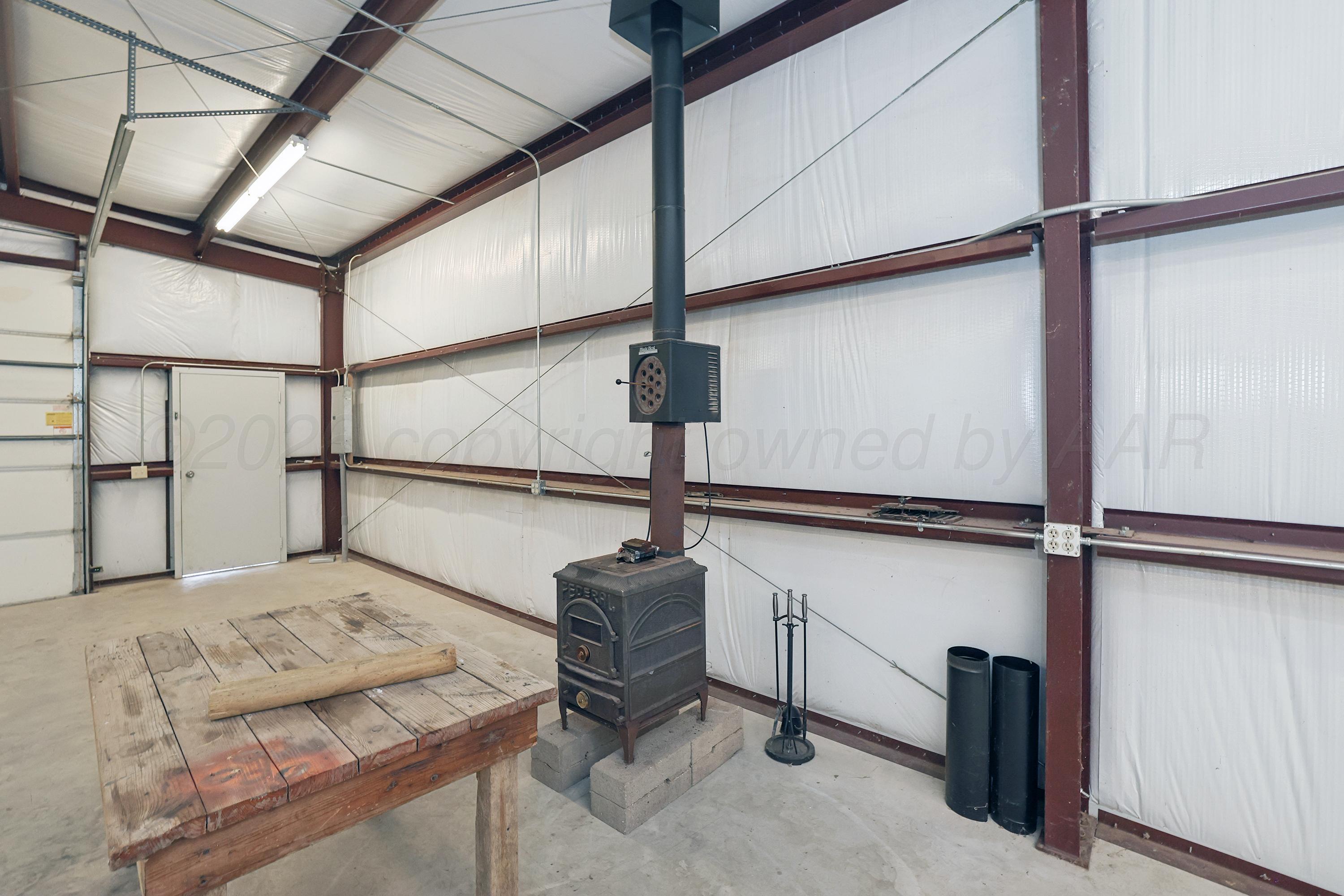 17401 Farm To Market Road 2575 Amarillo, TX 79108 - Photo 47 of 54 45-Shop Heat