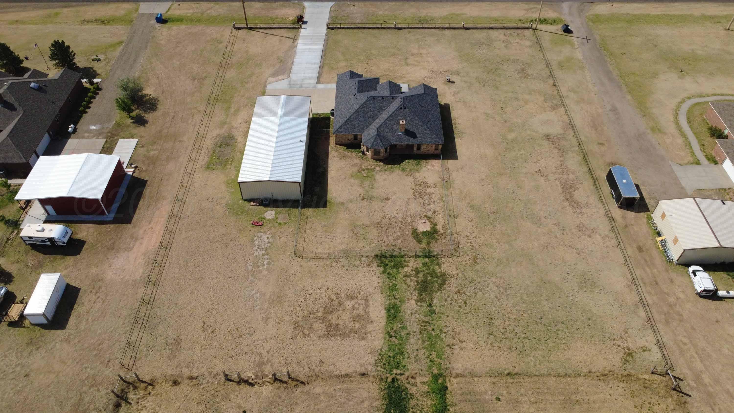 17401 Farm To Market Road 2575 Amarillo, TX 79108 - Photo 52 of 54 Backyard Overlook