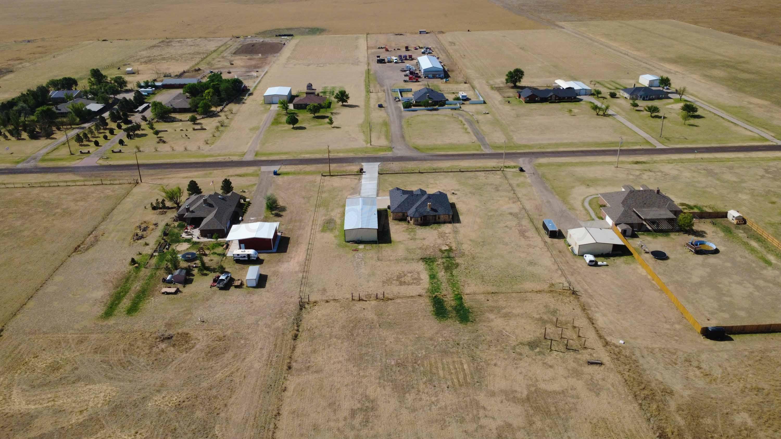 17401 Farm To Market Road 2575 Amarillo, TX 79108 - Photo 53 of 54 Backyard