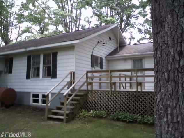 564 Little Elkin Church Road Ronda, NC 28670 - Photo 6 of 7 Exterior Back.