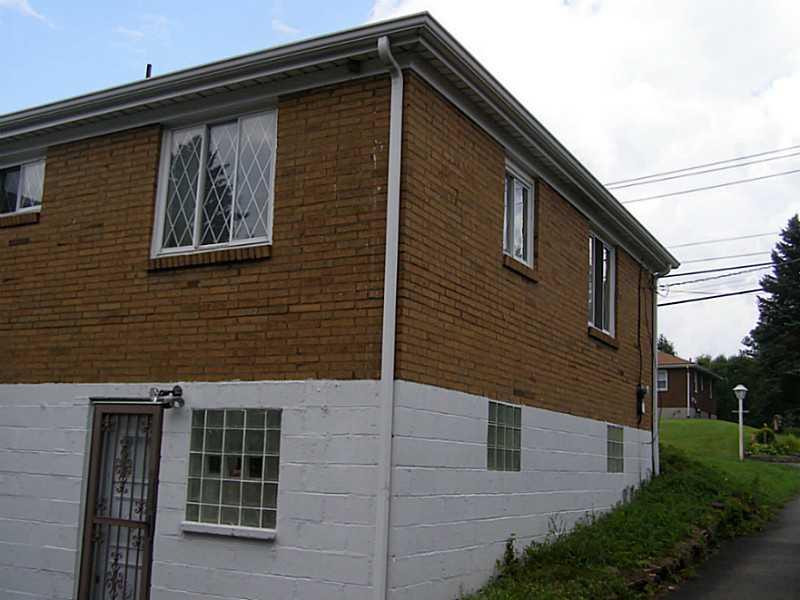 144 Murrysville Road Level Green, PA 15085 - Photo 2 of 25 Exterior Front. Glass Block Windows