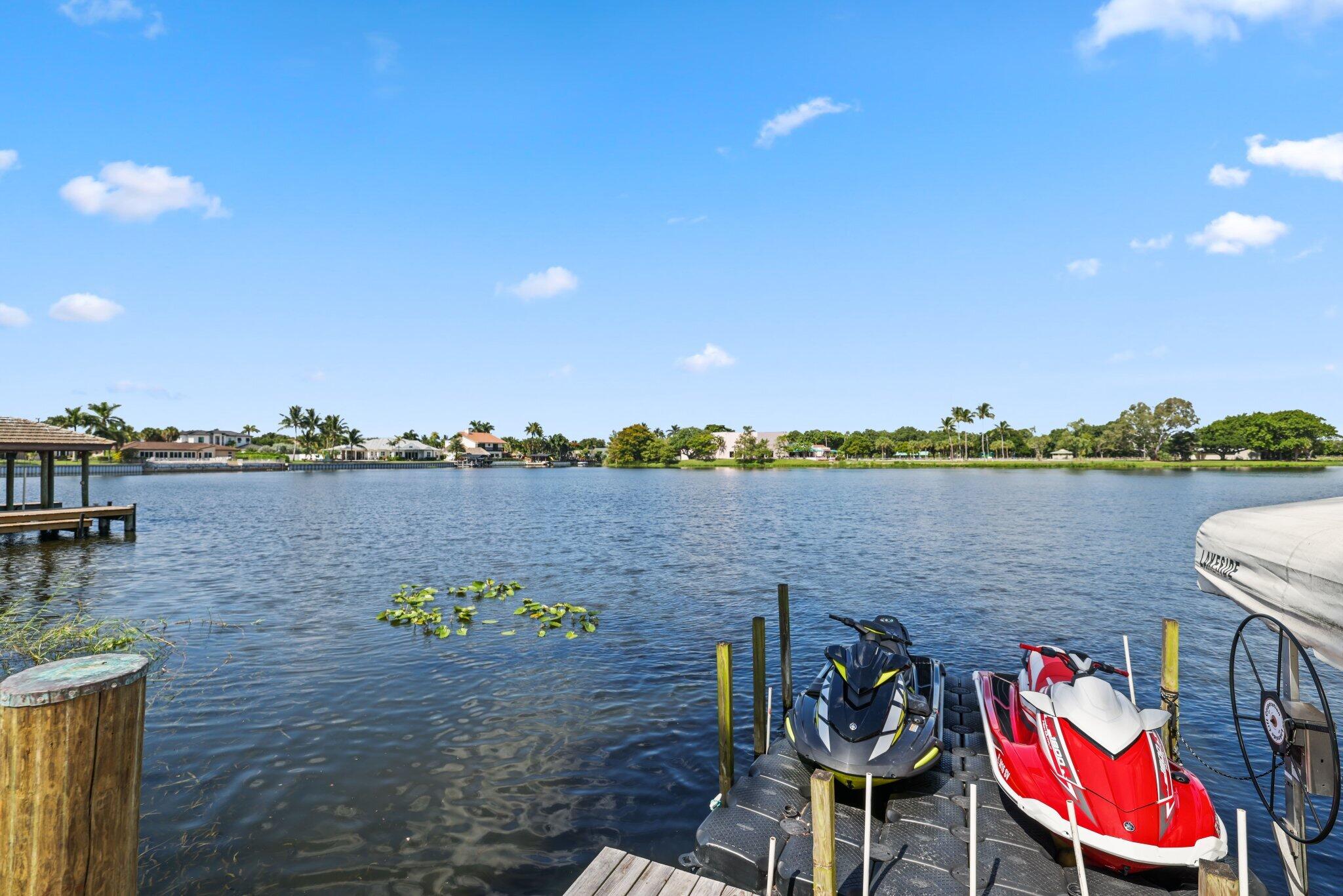 920 Hibiscus Lane Delray Beach, FL 33444 - Photo 24 of 39 Dock