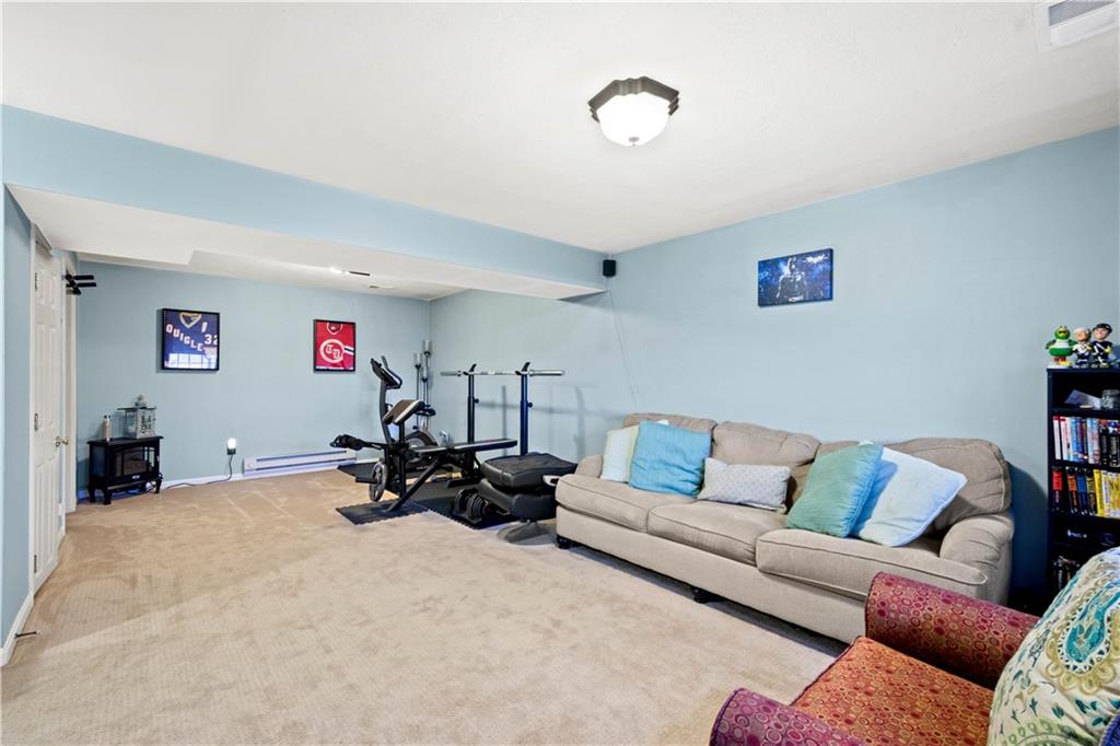 307 Lawrence Place Coraopolis, PA 15108 - Photo 22 of 25 a living room with furniture