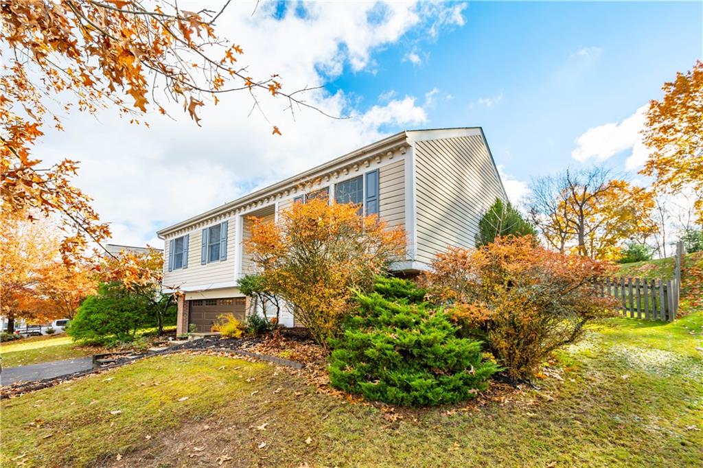 307 Lawrence Place Coraopolis, PA 15108 - Photo 25 of 25 a front view of house with yard and trees around
