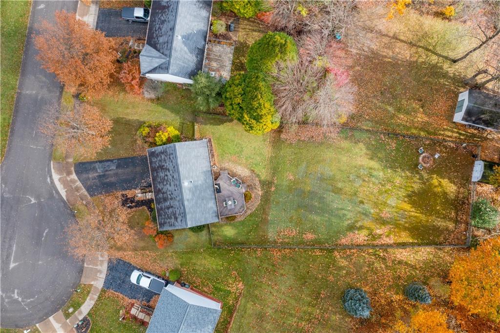 307 Lawrence Place Coraopolis, PA 15108 - Photo 5 of 25 an aerial view of residential houses with swimming pool