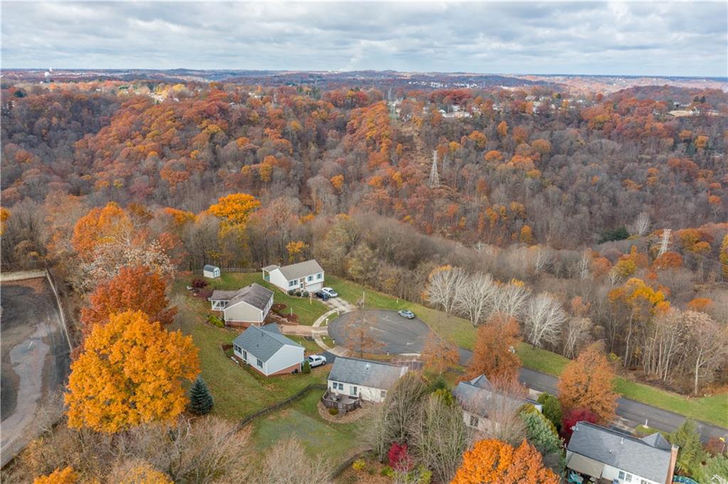 307 Lawrence Place Coraopolis, PA 15108 - Photo 6 of 25 an aerial view of a house with a yard